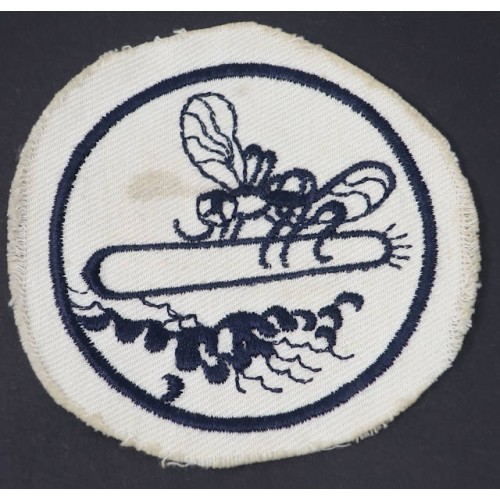 US1110.)WWII US NAVY PT-BOAT ENLISTED CREWMAN'S PATCH