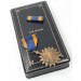 US1111.)CASED WWII USAAF AIR MEDAL WITH GUNNER'S WING US1111.)CASED WWII USAAF AIR MEDAL WITH GUNNER'S WING