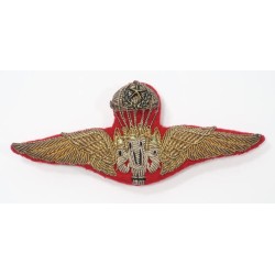 OC1102.)VIETNAM WAR THAI MASTER PARATROOPER'S WING