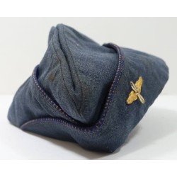 US1105.)WWII FEMALE PILOT'S GARRISON CAP
