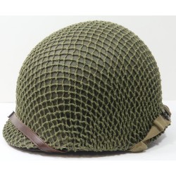 US1107.)US WWII M-1 HELMET CAMOUFLAGE NET