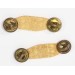 US1115.)WORLD WAR TWO US ARMY ARMOR OFFICER'S COLLAR DEVICES US1115.)WORLD WAR TWO US ARMY ARMOR OFFICER'S COLLAR DEVICES