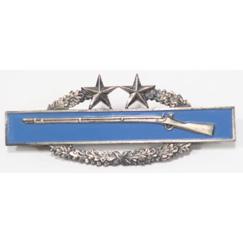 US1116.)COMBAT INFANTY BADGE FOR THREE WARS US1116.)COMBAT INFANTY BADGE FOR THREE WARS