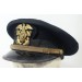 US1113.)WORLD WAR TWO US ARMY TRANSPORTATION CORPS OFFICER'S VISOR CAP