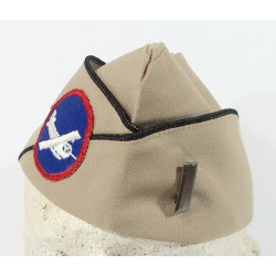 US1119.)WWII US ARMY GLIDER INFANTRY OFFICER'S OVERSEAS CAP