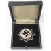 RD1086.)CASE ONLY GERMAN CROSS IN SILVER RD1086.)CASE ONLY GERMAN CROSS IN SILVER