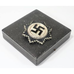 RD1086.)CASE ONLY GERMAN CROSS IN SILVER