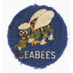 US1125.)WWI USN SEABEES SLEEVE PATCH