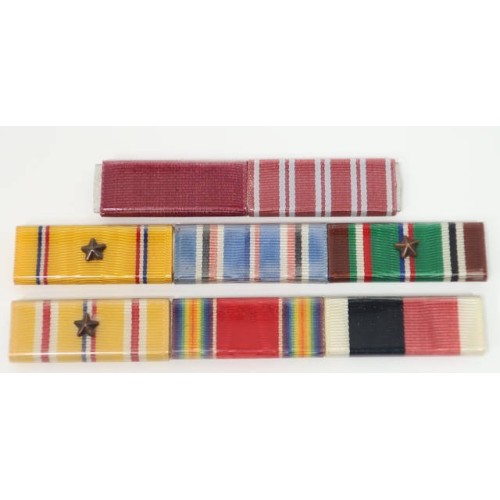 US1126.)WWII USN 8-PLACE RIBBON GROUPING US1126.)WWII USN 8-PLACE RIBBON GROUPING