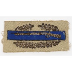 US1128.)WWII COMBAT INFANTRY BADGE; BULLION WIRE EMBROIDERED