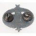 US1122.)COMBAT MEDIC'S BADGE FOR THREE WARS US1122.)COMBAT MEDIC'S BADGE FOR THREE WARS