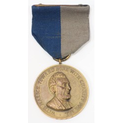 US1124.)AMERICAN CIVIL WAR UNION CAMPAIGN MEDAL, SERIAL #’ED