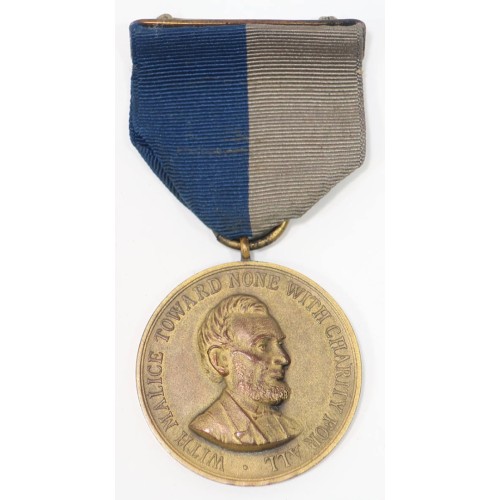 US1124.)AMERICAN CIVIL WAR UNION CAMPAIGN MEDAL, SERIAL #’ED US1124.)AMERICAN CIVIL WAR UNION CAMPAIGN MEDAL, SERIAL #’ED