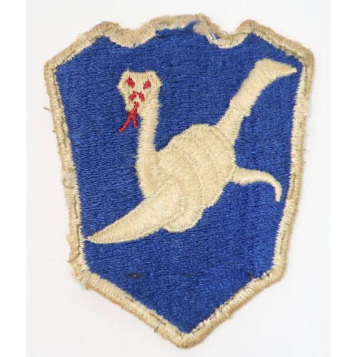 US1127.)WWII SLEEVE PATCH, 158th INFANTRY REGIMENT