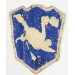 US1127.)WWII SLEEVE PATCH, 158th INFANTRY REGIMENT