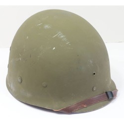 US1003.)WWII US M-1 HELMET LINER, PRISTINE