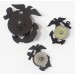US1005.)WWII USMC EGA SET, WARTIME PLASTIC COMPOSITION