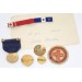 US1006.)WWII AMERICAN RED CROSS NURSE'S GROUPING, NAME-IDENTIFIED