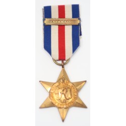 OC992.)WWII BRITISH FRANCE AND GERMANY STAR