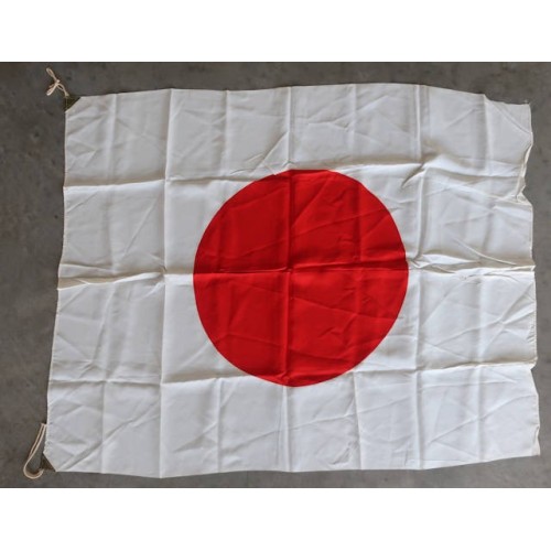 OC993.)WWII JAPANESE RISING SUN FLAG OC993.)WWII JAPANESE RISING SUN FLAG