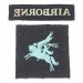 OC995.)WWII BRITISH PARATROOPER'S CLOTH INSIGNIA