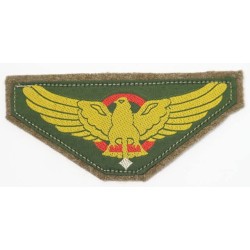 OC996.)WWII JAPANESE PARATROOPER'S BADGE, OLD COPY