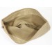 US1017.)WWII USMC OFFICER'S KHAKI GARRISON CAP US1017.)WWII USMC OFFICER'S KHAKI GARRISON CAP