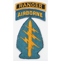 US1018.)VIETNAM WAR US ARMY SPECIAL FORCES SLEEVE PATCH