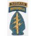 US1018.)VIETNAM WAR US ARMY SPECIAL FORCES SLEEVE PATCH US1018.)VIETNAM WAR US ARMY SPECIAL FORCES SLEEVE PATCH