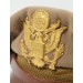 US1021.)WWII USAAF OFFICER'S CRUSHER CAP US1021.)WWII USAAF OFFICER'S CRUSHER CAP