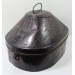 OC1036.)WWII ROYAL NAVY OFFICER'S SUN HELMET IN CARRYING CASE OC1036.)WWII ROYAL NAVY OFFICER'S SUN HELMET IN CARRYING CASE