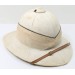 OC1036.)WWII ROYAL NAVY OFFICER'S SUN HELMET IN CARRYING CASE OC1036.)WWII ROYAL NAVY OFFICER'S SUN HELMET IN CARRYING CASE