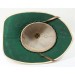 OC1036.)WWII ROYAL NAVY OFFICER'S SUN HELMET IN CARRYING CASE OC1036.)WWII ROYAL NAVY OFFICER'S SUN HELMET IN CARRYING CASE