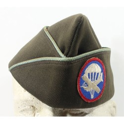 US1024.)US WWII US ARMY PARATROOPER'S GARRISON CAP