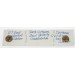 US1026.)VIETNAM WAR 3-PLACE CITATIONS RIBBON BAR