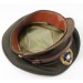 OC1028.)WWII NATIONALIST CHINESE PILOT-OFFICERS' VISOR CAP OC1028.)WWII NATIONALIST CHINESE PILOT-OFFICERS' VISOR CAP