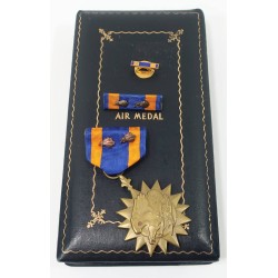 US1029.)CASED WWII USAAF AIR MEDAL