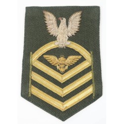 US1031.)KOREAN WAR ERA USN PILOT/NCO'S CHIEF PETTY OFFICER'S RATING