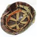 US1010.)WWII US ARMY M-1 STEEL HELMET WITH CAMOUFLAGE NET US1010.)WWII US ARMY M-1 STEEL HELMET WITH CAMOUFLAGE NET