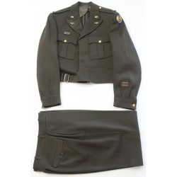 US1011.)WWII USAAF 8th AIR FORCE OFFICER'S IKE JACKET