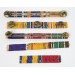 US1034.)LOT OF FIVE (5) US WWII RIBBON BARS US1034.)LOT OF FIVE (5) US WWII RIBBON BARS