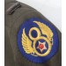 US1011.)WWII USAAF 8th AIR FORCE OFFICER'S IKE JACKET US1011.)WWII USAAF 8th AIR FORCE OFFICER'S IKE JACKET