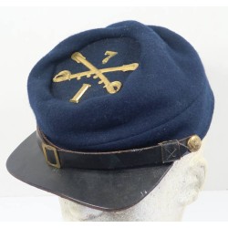 US1014.)OLD UNION ARMY CIVIL WAR CAVALRY FORAGE CAP