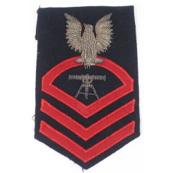 US1023.)EARLY USN CPO'S SLEEVE RATING