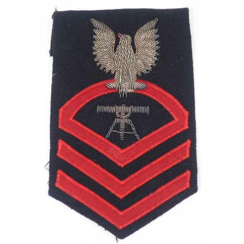 US1023.)EARLY USN CPO'S SLEEVE RATING US1023.)EARLY USN CPO'S SLEEVE RATING