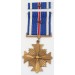 US1016.)CASED WWII USAAF DISTINGUISHED FLYING CROSS US1016.)CASED WWII USAAF DISTINGUISHED FLYING CROSS